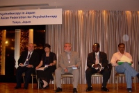 The 3th Congress of the Asian Federation for Psychotherapy, Tokio